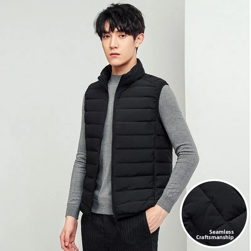 

Легкий теплый хлопковый жилет, осенне-зимняя спецодежда для верховой езды, Jaet Meituan orm, большой размер, накладка на плечо Faion Urba...