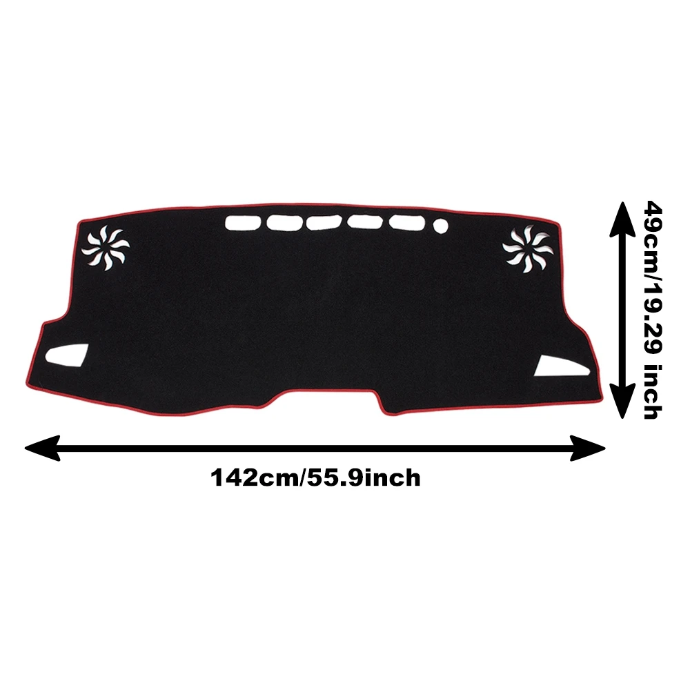 Dashboard Cover Dash Mat for Toyota Corolla Cross 2022-2024 LHD Anti-Skid Carpet Dashboard Cover Dash Board Sunshield Protector