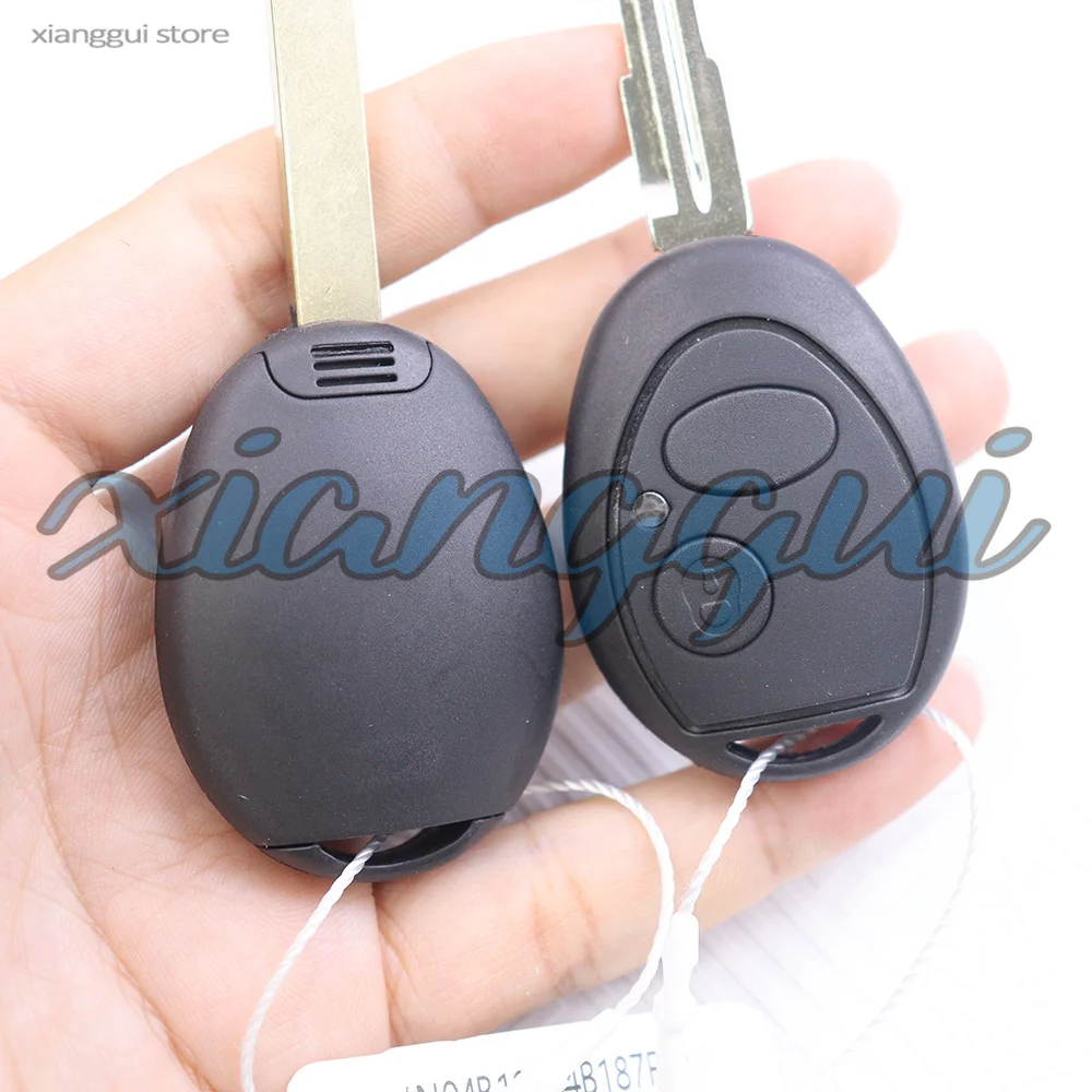 +Code Label Car Remote Key Fob 315/433MHz PCF7931 for BMW Mini Cooper R50 R53 2001 2002 2003 2004 2005 for Land Rover Discover