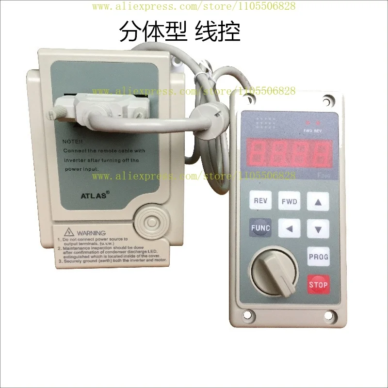

New frequency converter AS2-107 AS2-IPM single-phase 220V0.75KW1.5KW2.2