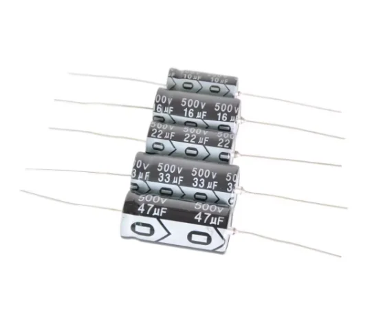 Wholesale and retail 5pc Long 500V 47uf 85C New Axial Electrolytic Capacitors tube amp electronics free shipping