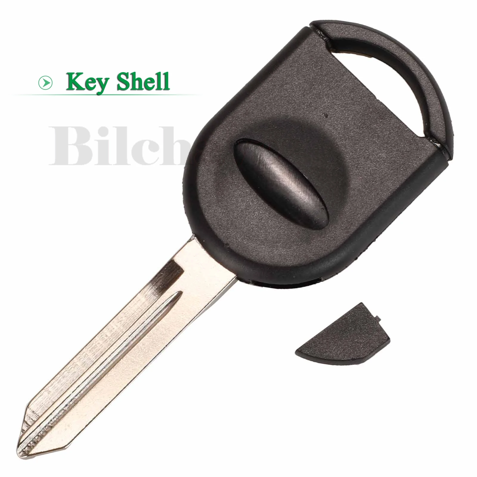 Jingyuqin Transponder Key Shell dla Ford Flex Focus Crown Victoria E-Series Edge Escape Expedition Explorer Ranger Sport Taurus