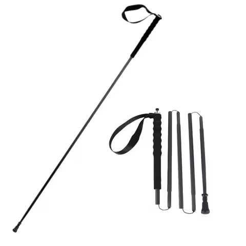 초경량 트레킹 폴 탄소 접이식 하이킹 스틱 접이식 하이킹 폴 115G 트레킹 스틱 워킹 폴 워크