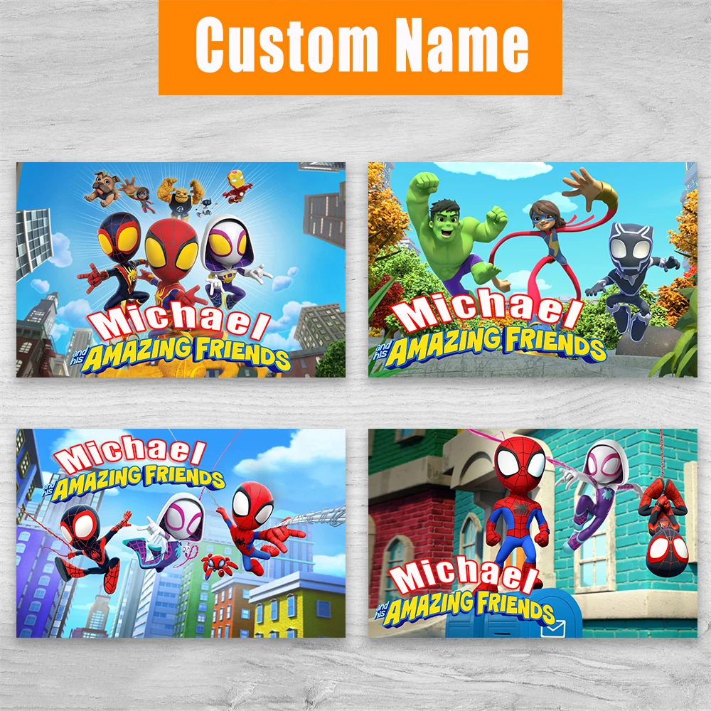 Custom Name Poster …