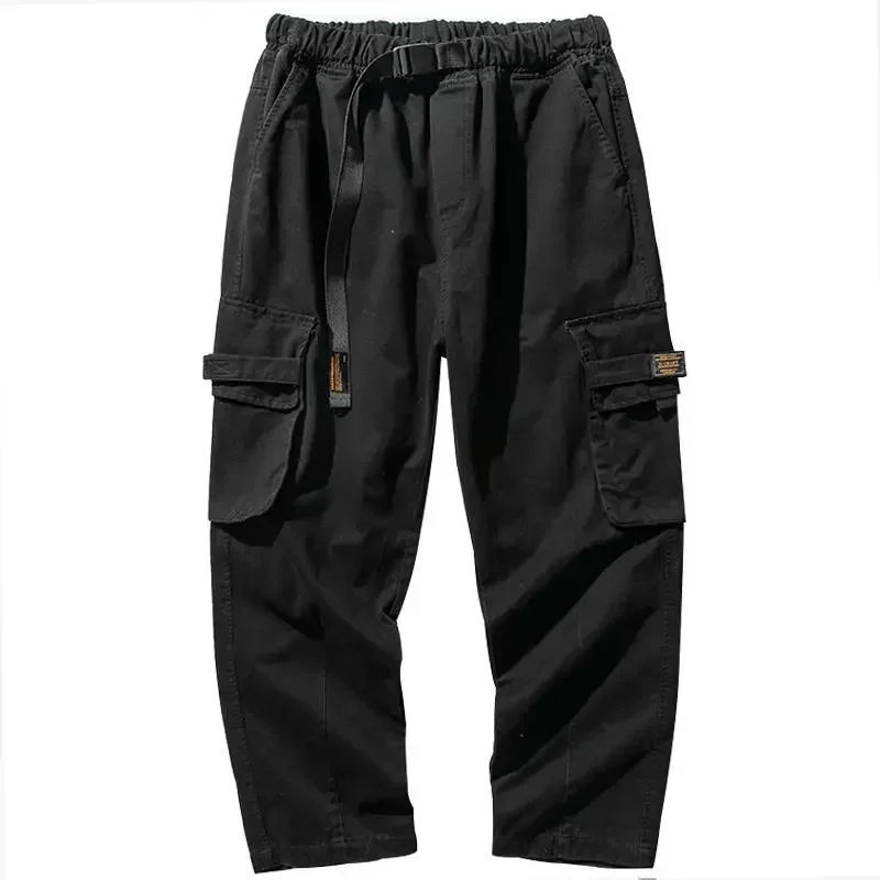 Men\'s Cargo Pants Male Trousers Harem Pencil Black Trekking Luxury Spandex Cheap Casual Big Size Large Y2k New in Baggy Vintage