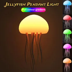 Bedside Bedroom Companion Light Voice Control RGB Gradient LED Ambient Night Lamp Flexible Tentacles for Kids Bedroom Home Decor