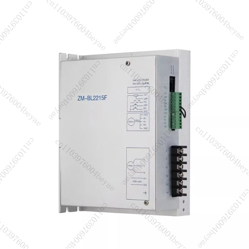 Current 310V DC brushless driver with drive 2KW brushless motor controller 220V
