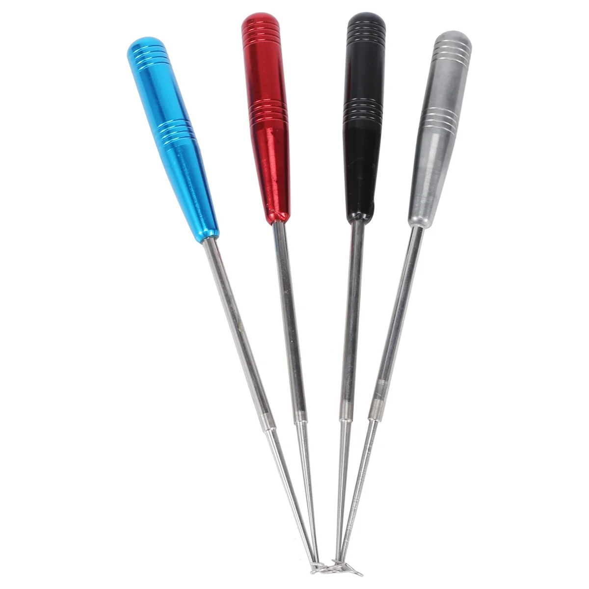 A06T-4PCS Fishing Hook Quick Removal Descending Device, Fish Hooks Remover Detacher Tool, Fishing Hook Extractor