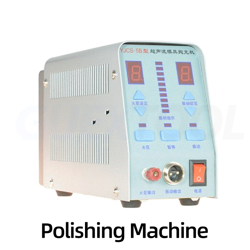 Ultrasonic Mold Polishing Machine Composite Dual Function Sandblasting Machine With Adjustable Strength Ultrasonic Mold Polishin