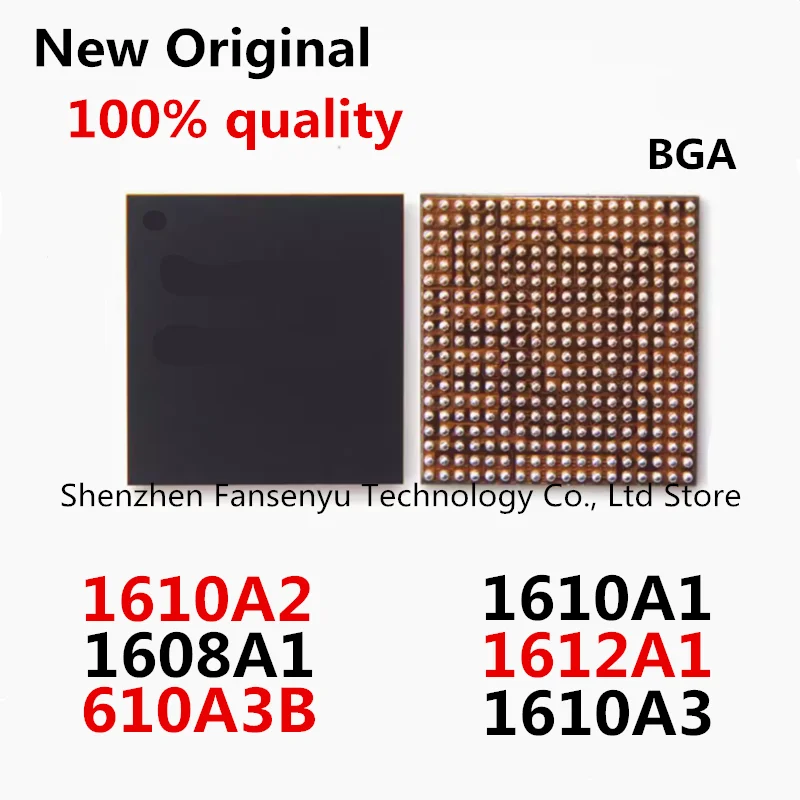 

(10piece) 100% New 1608A1 1610A1 1610A2 1610A3 610A3B 1612A1 BGA