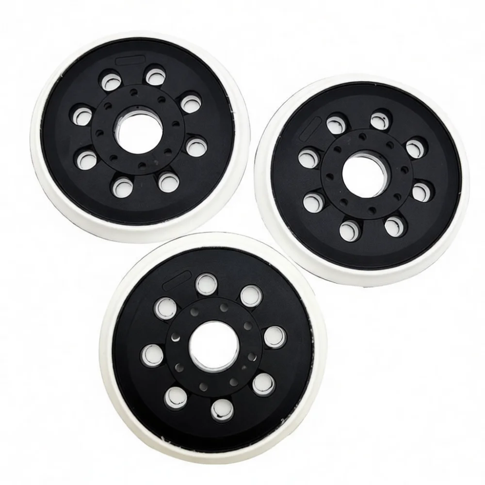 5 Inch 8 Hole Replacement Sander Pad For Bosch GEX125 1AE Backing Plate Orbital Grinding Disc Woodworking Polishing Tool Part view 2