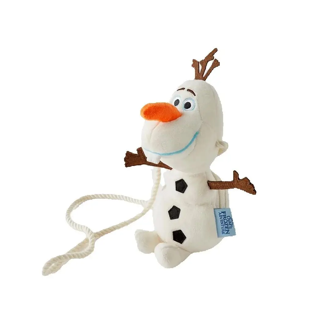 Disney 26 cm Cartoon cute Olaf plush toys  Creativity Stuffed Plush bag Toys Kids Birthday girlfriend Gift