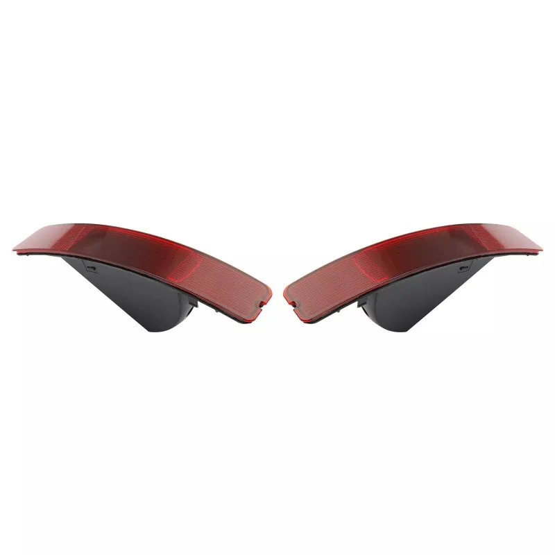 8693008 8693009 Rear Bumper Reflector Tail Light Brake Fog Lamp Red Lens Without Bulb For Volvo XC90 2002 2003 2004 2005 2006