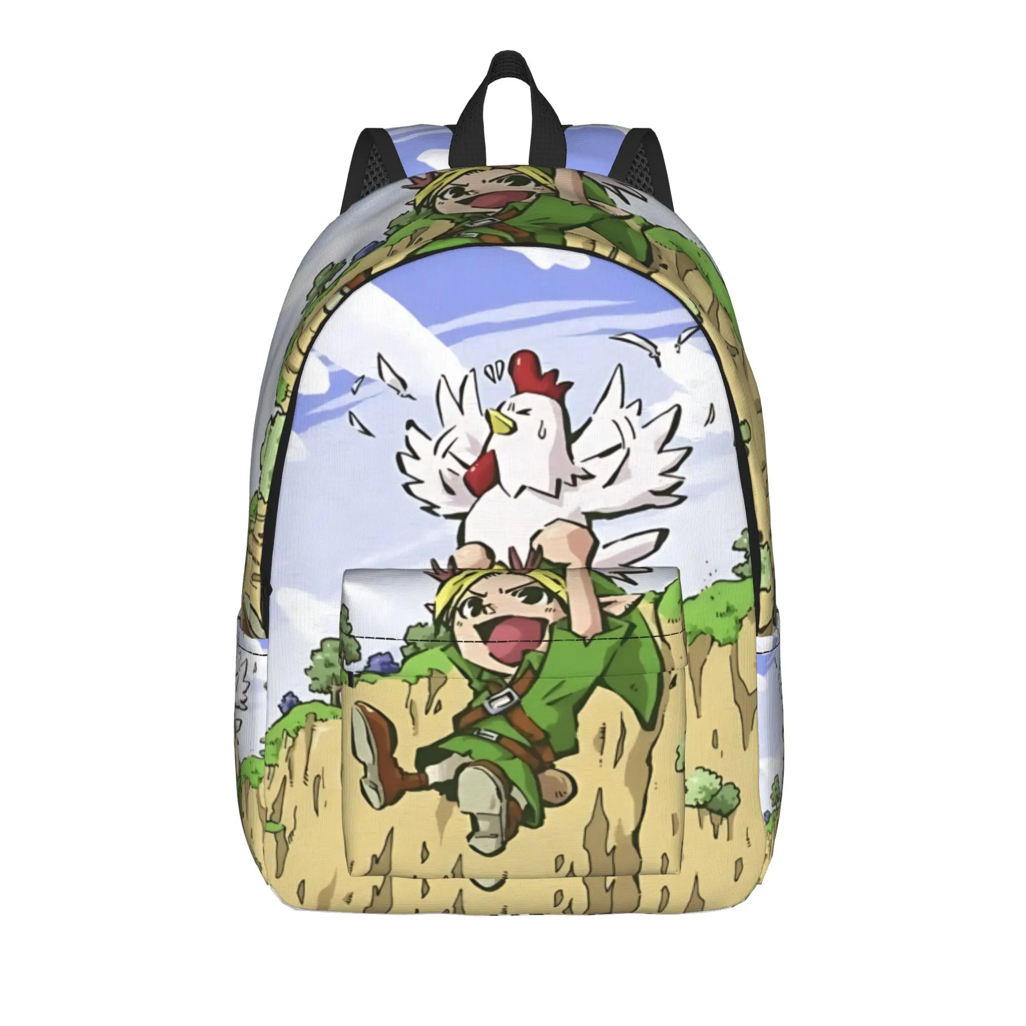 Fashion Z Zelda RPG Game Backpack  Mochilas Super Quality Travel Sturdy Shoulder Rucksack