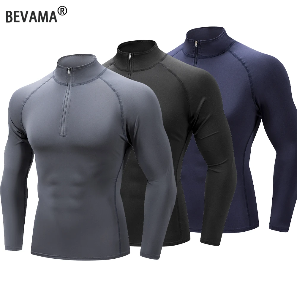 AliExpress NONE Men's Outdoor Sports Long Sleeve T-shirt Leisure Speed Dry Cycling Fitness Long Sleeve Breathable Elastic Sports Clothing Tops