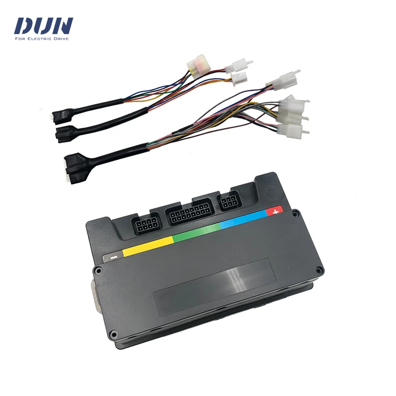 LANDE EM50S 55A 1000W BLDC Sine Wave Controller for Electric Bike mid Drive Motor Speed Controller with Hall Sensor