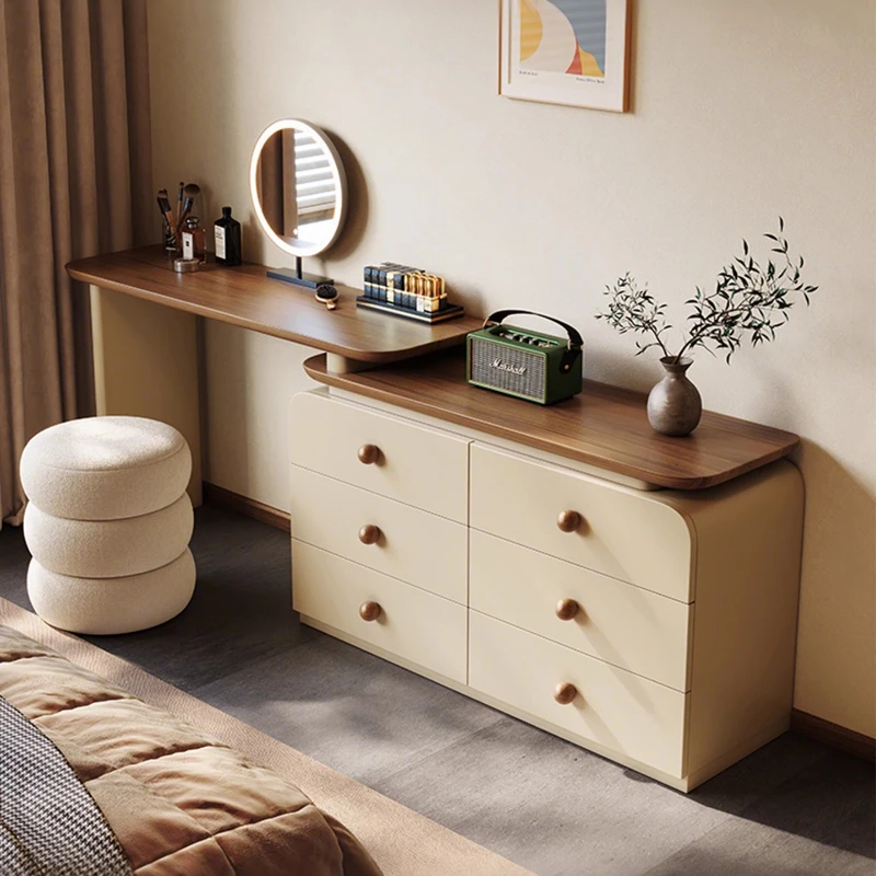 

Modern Art Style Dresser for Bedroom Dressers Clearance Cabinet in The Living Room Desk with Drawers Vanity Headdresses Table