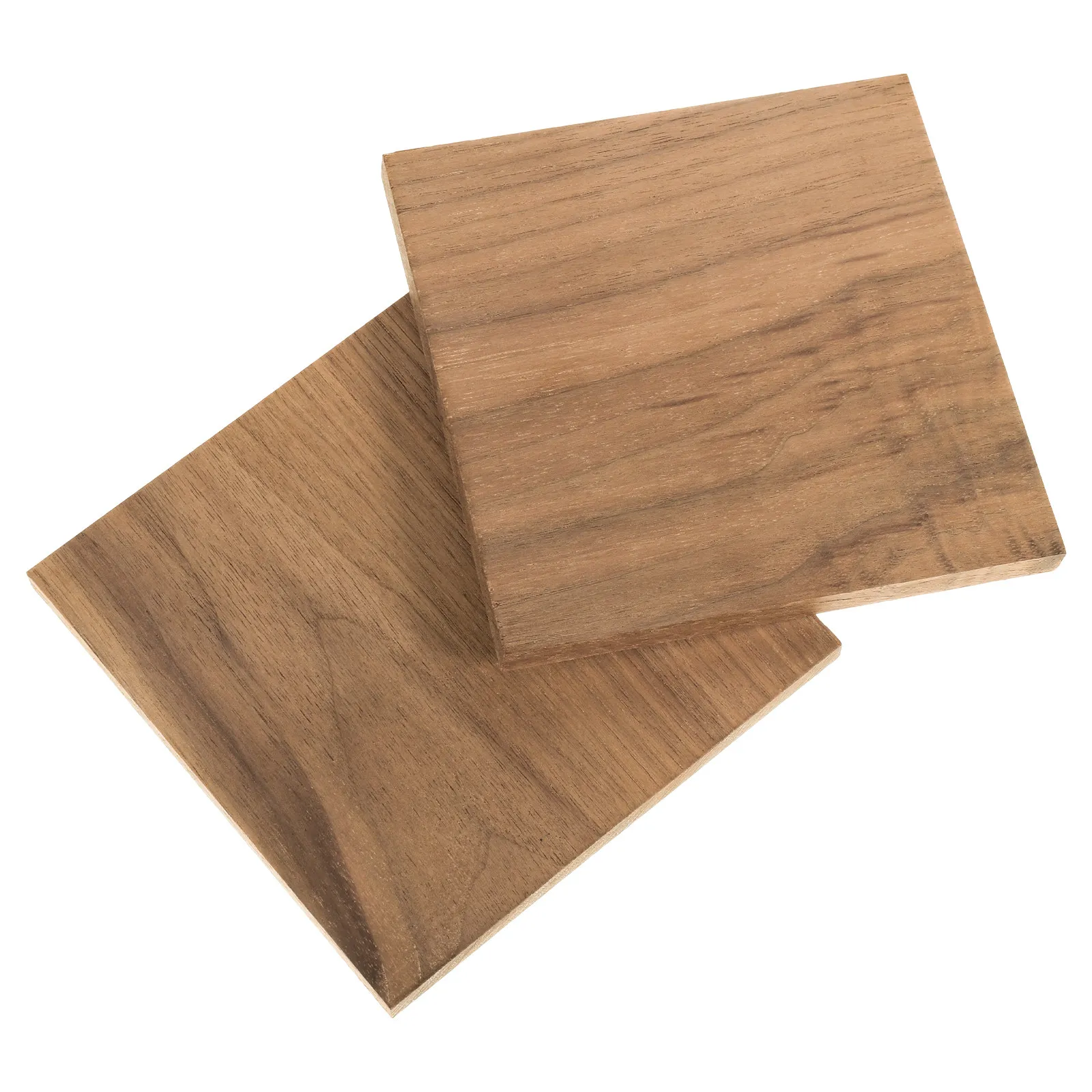 

2 шт. толстых досок из черного ореха, натуральные блоки для резьбы, материалы для деревянных поделок, для домашнего декора и рукоделия