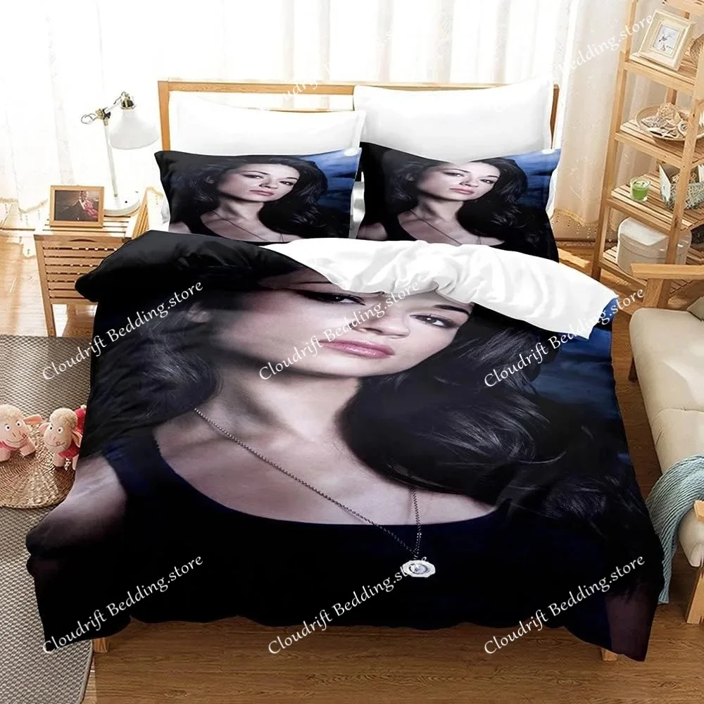 

Teen Wolf Duvet Cover 3D Exquisite Scott Allison Digital Print Bedding Set Comforter Bed Youth Home Decor Boys Gift