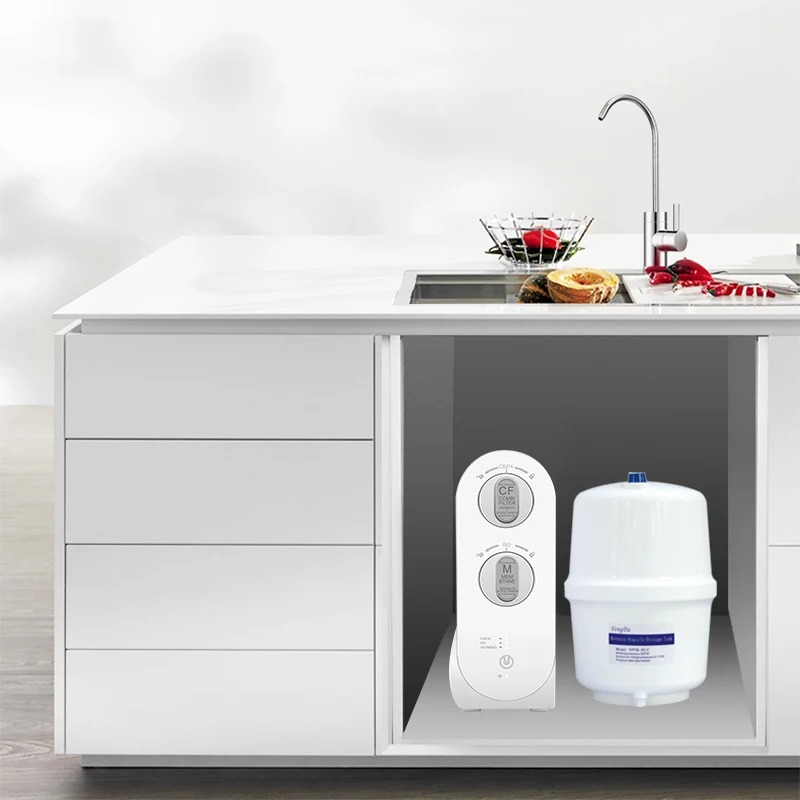 Nobana 100gpd نظام التناضح العكسي تحت الحوض منقي فلتر المياه Home Ro