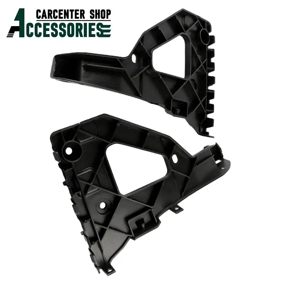 Left Right Front Bumper Bracket Beam Mount Support for AUDI A6 /A6 QUATTRO/S-LINE 2005-2011 4F0807227 4F0807228