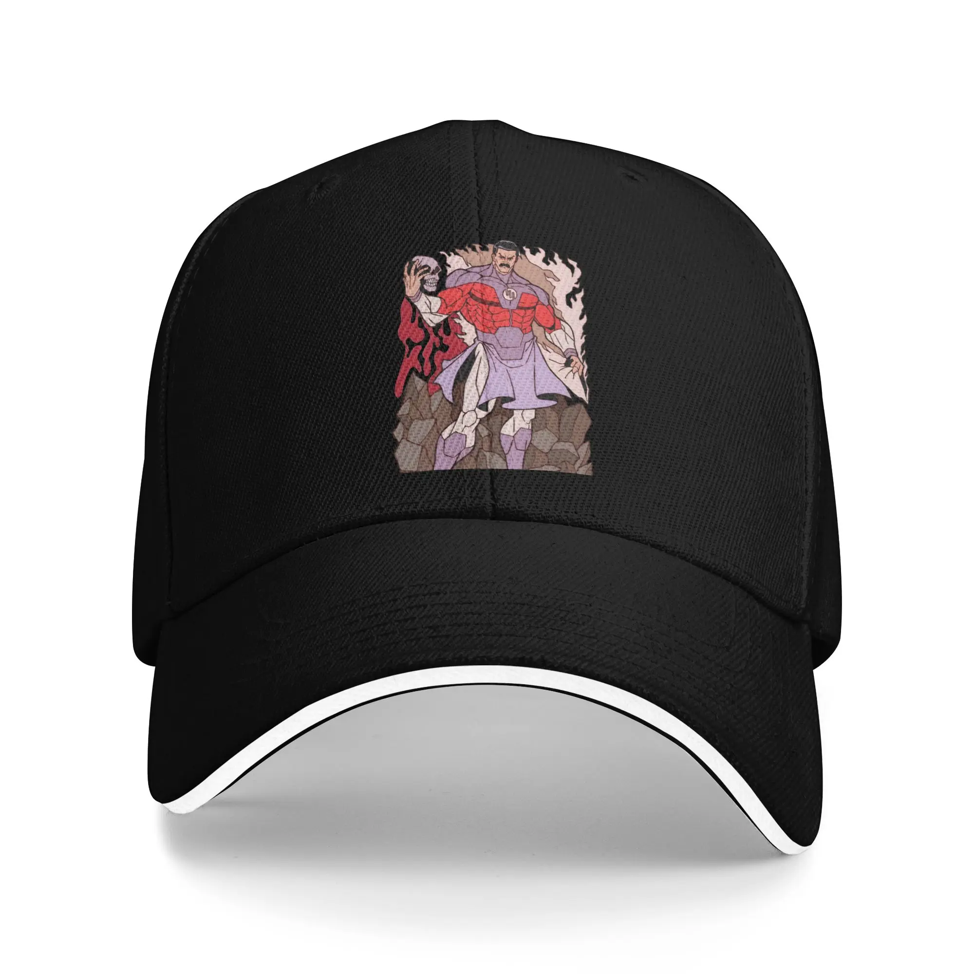 The Legendary Ruler Invincibles Baseball Cap  Unisex Men Print Hip Hop Hats Summer Stylish Running Hippie Hot Sale Baseball Caps