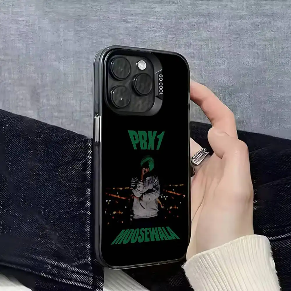 حافظة هاتف S-Sidhu Moose Wala بدون اسم FBX 1 لهاتف iPhone 17,16,15,14,13,12,11,Pro,Max,Plus,E,Air,Mini Black IMD #3