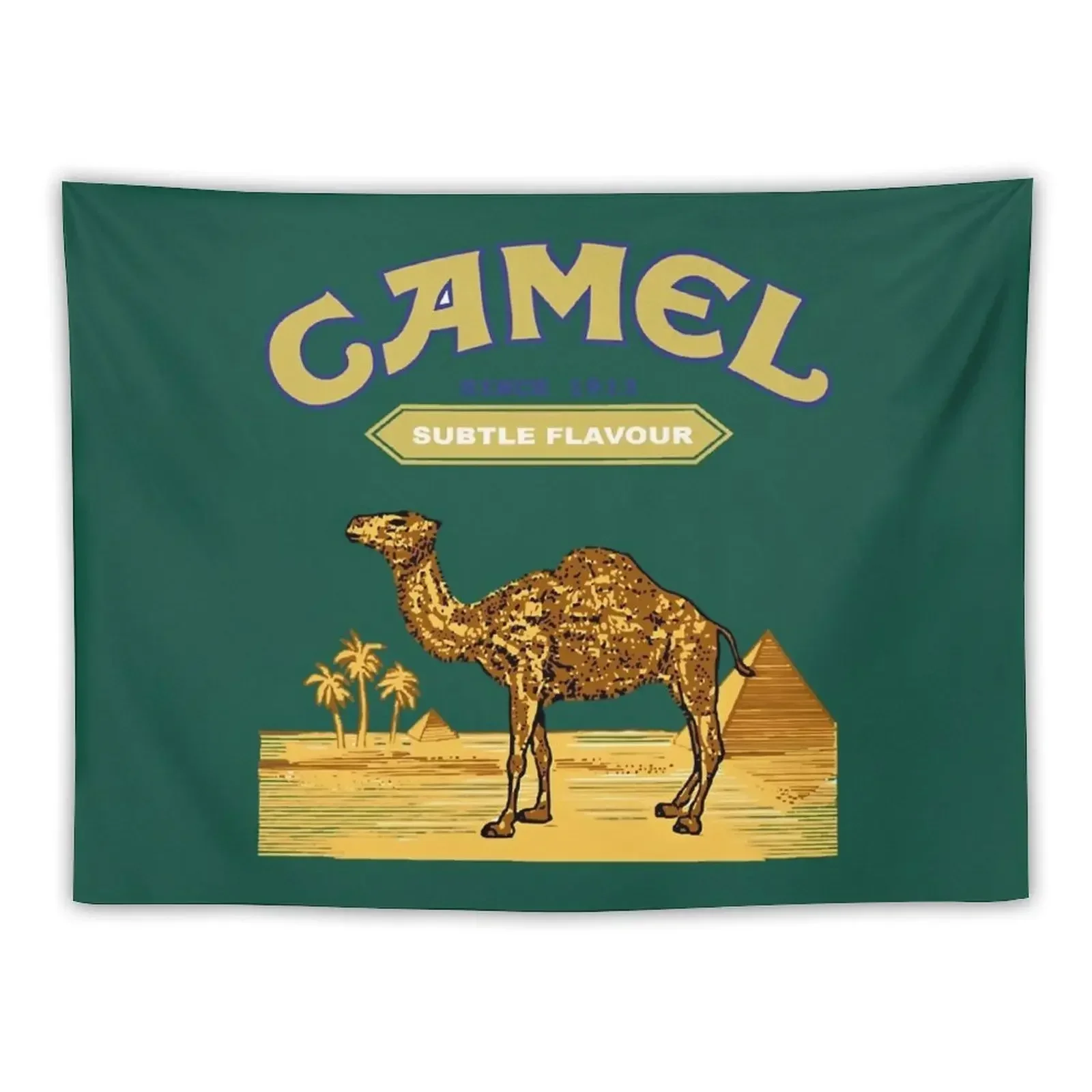 

Camel Cigarettes Tapestry Decorative Paintings Room Decoration Aesthetic Room Decorator Tapestry