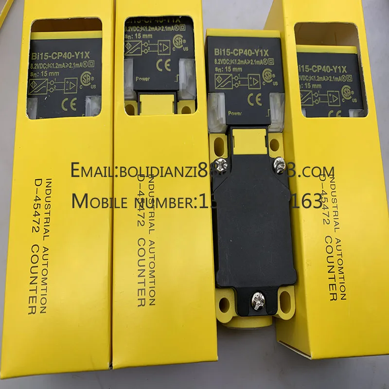 

BI15-CP40-Y1X/S100 BI15-CP40-AP6X2/S100 Brand new original square sensor