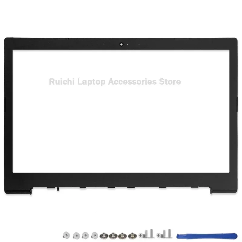 NUEVA funda para Lenovo IdeaPad 330-15 330-15IKB 330-15ISK 330-15IGM cubierta trasera Lcd para portátil/bisel frontal/cubierta de bisagras/bisagras plateadas