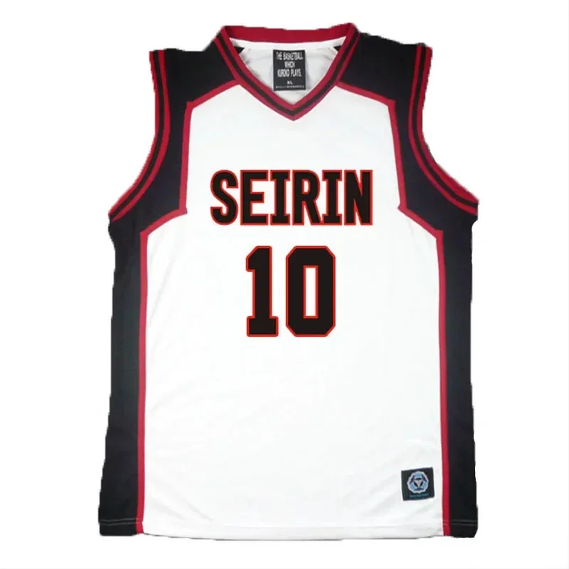 Anime Kuroko Tetsuya's Basketball SEIRIN Kuroko Tetsuya Kagami Taiga Tsuchida Satoshi Hyuga Costume Basketball Jersey Cosplay Sh