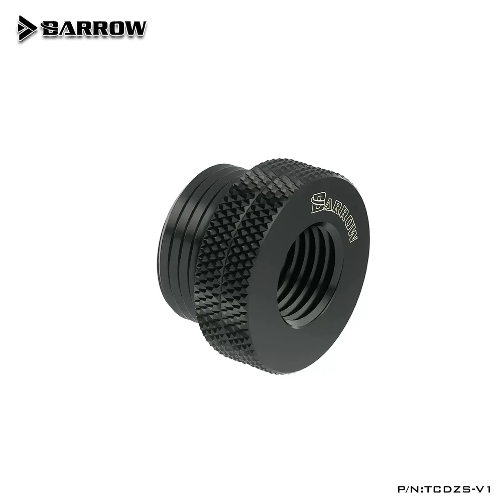 Barrow G1/4 "funda de PC placa cruzada montaje entrada de agua llenado de agua puerto adaptador de refrigeración 20,0 ~ 23,0mm