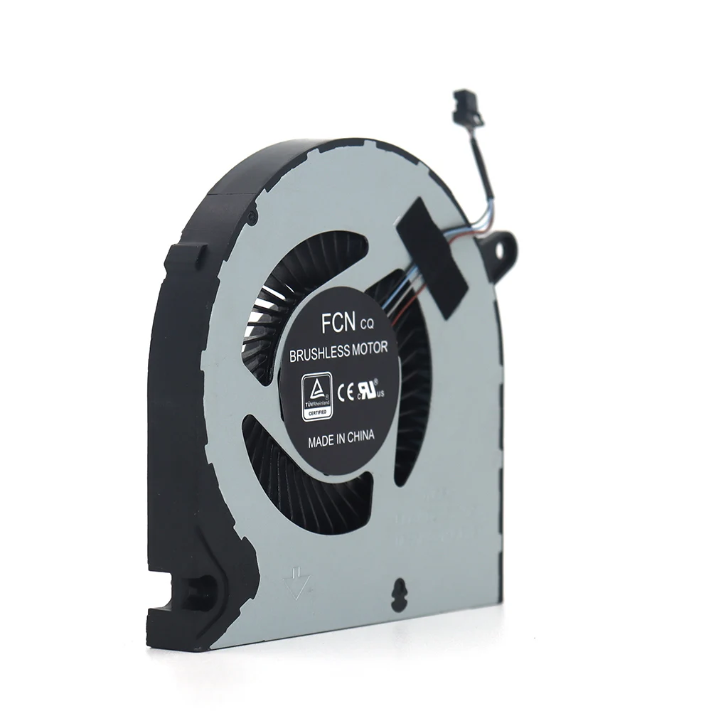 CPU COOLING FAN 04NYWG 0160GM 023.100G9.0013 & 023.100GA.0013 QAOOO COOLER FAN FOR DELL G3-3590 G5-5500 P89F