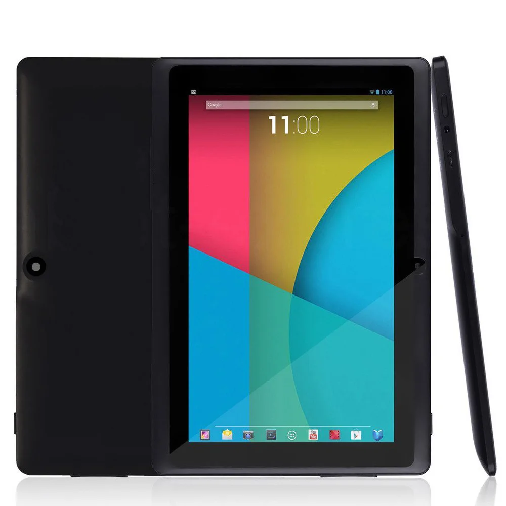7 Inch Tablet PC 4GB RAM 32GB ROM Android 13 Tablet with Quad Core Processor HD IPS Screen Dual Camera WIFI with Protective Case