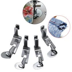 Curved Hemming Presser Foot Industrial Sewing Machine Curved Hemming Foot Sewing Machine Silk Chiffon Skirt Arc Hem Presser Foot