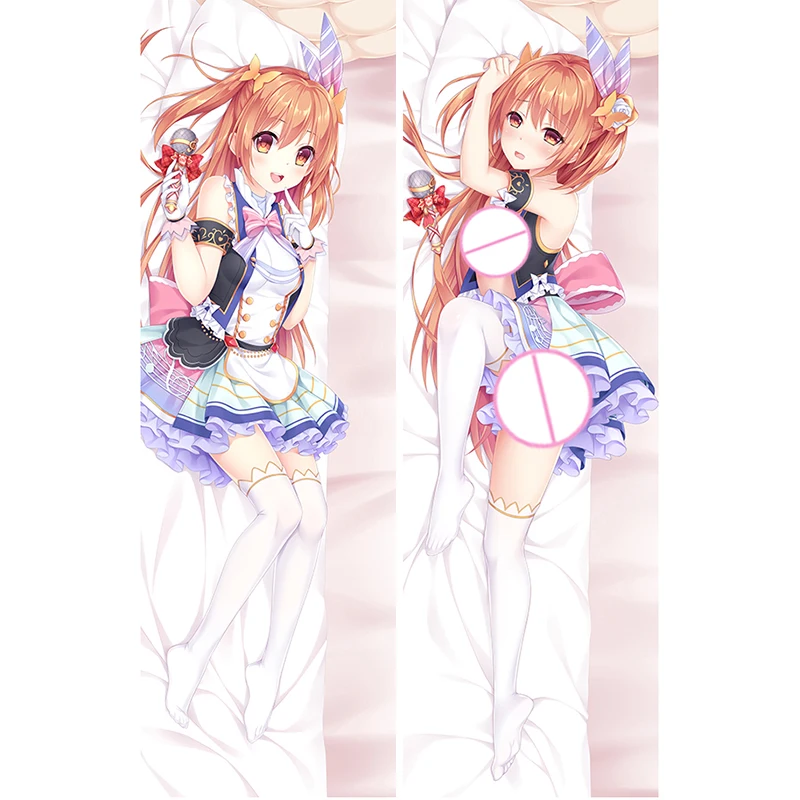 Anime Pillow Cover Dakimakura Nozomi 2 Side Printed Hugging Body Pillowcase Cushion Cover Bedding Decor