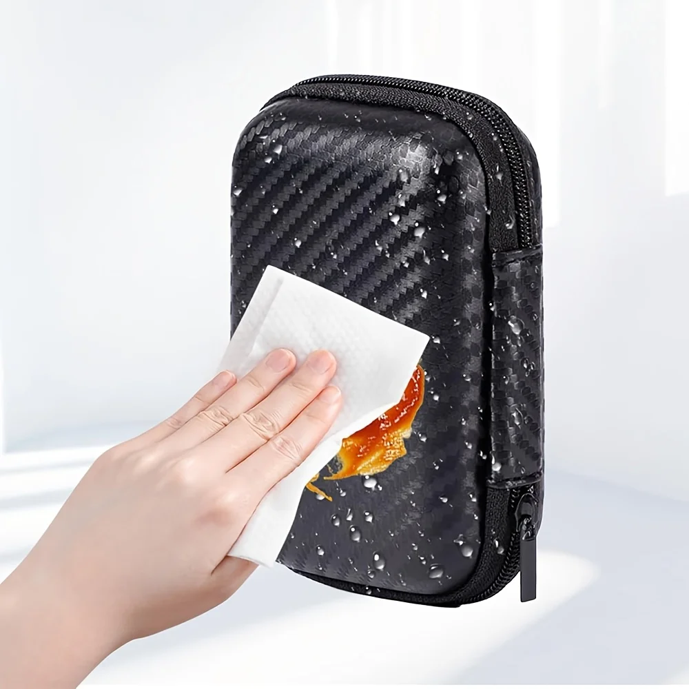 Hard Carrying EVA Case for Nintendo Game & Watch: The Legend of Zelda& Watch Super Mario Bros Retro Game Console Storage Bag view 5