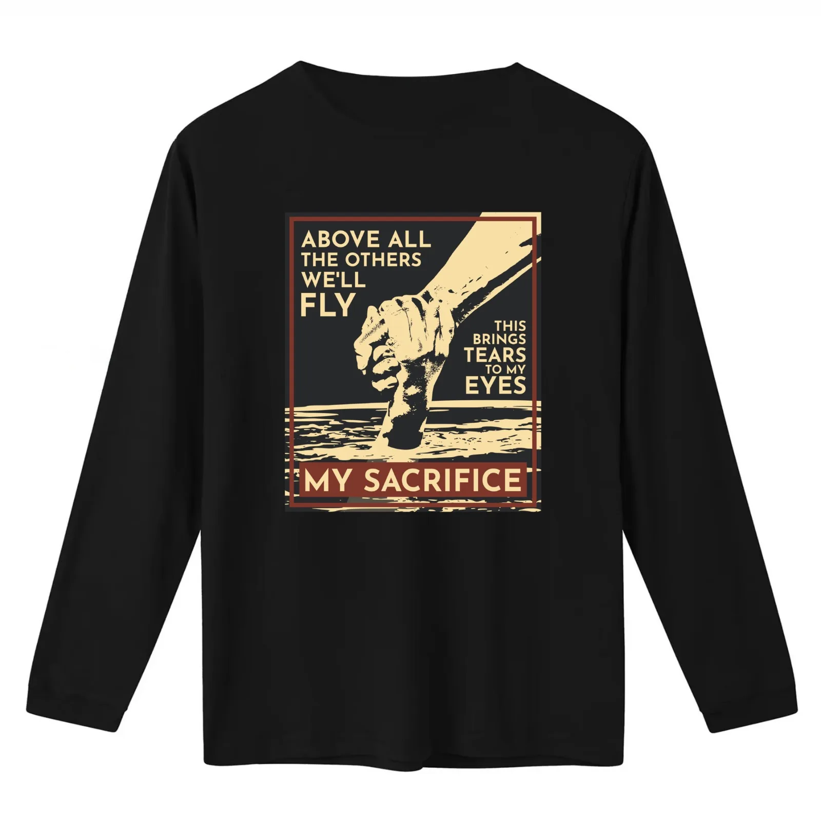 My Sacrifice Creed Rock T-Shirt Summer Casual Cotton Tee Oversized Streetwear Tops Vintage Graphic Print Unisex Men Women