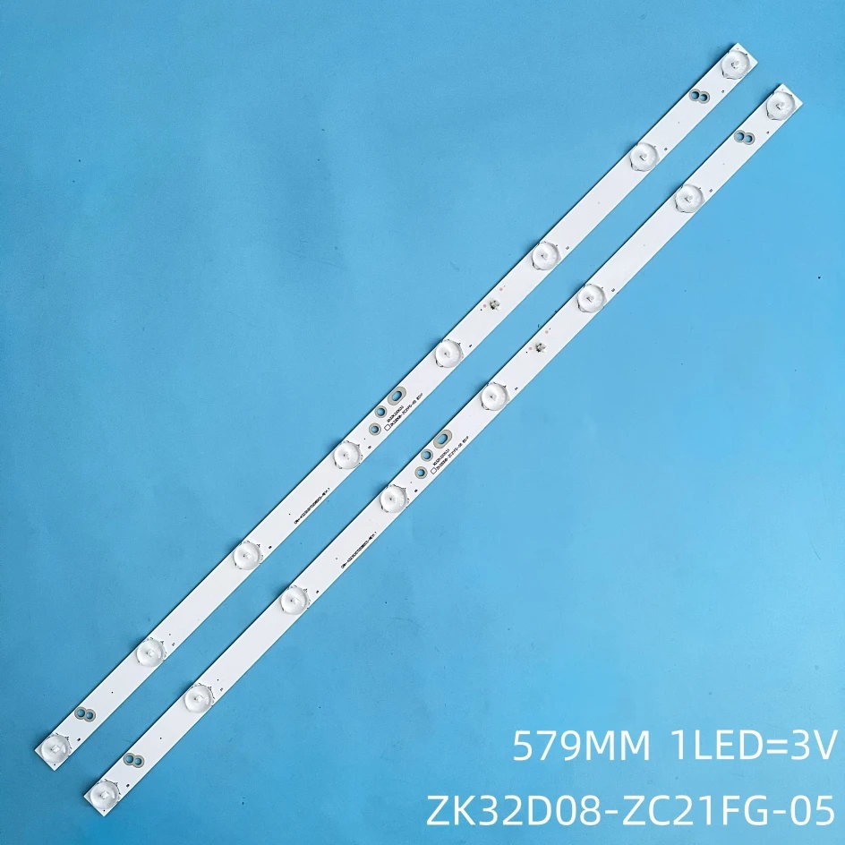 LED Backlight Strip for ZK32D08-ZC21FG-03 05 02 CRH-K323535T02085CS-REV1.7 Haier LE32F1000T 32C5 LED32H8 PLDED3280A CN32XB820