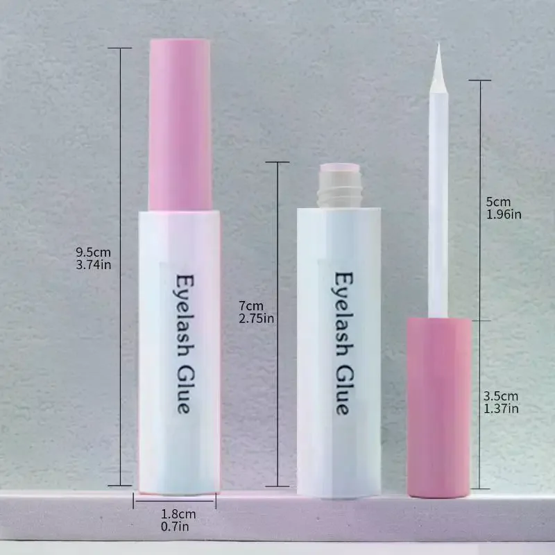 /Kuz/False Eyelash Glue Self Grafting Super Sticky Long Lasting Fast Dry Waterproof Non Irritating Low Allergy