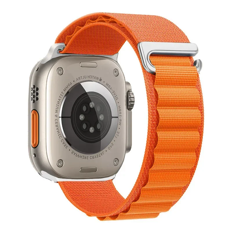 Alpine oop and or Apple iwatch strap 49mm 44mm 45mm 42mm bracelet iWatch Ultra 1 2 series S9