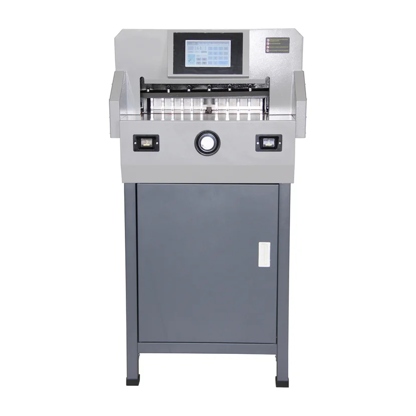 SG-4606K  Easy Operating 460mm Width Electric Program  Paper Cutting Machine with Good Quality