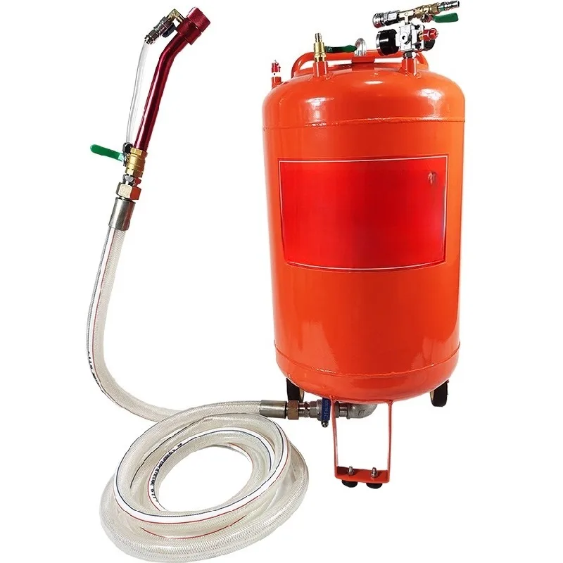 

Stone paint sprayer multifunctional fire retardant coating waterproof pressure barrel putty powder mortar roughening spray tank