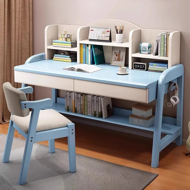 

Study Bedroom Computer Desks Laptop Bed Writing Gaming Economic Computer Table Wooden Sedentary Mesa Escritorio Home Furniture