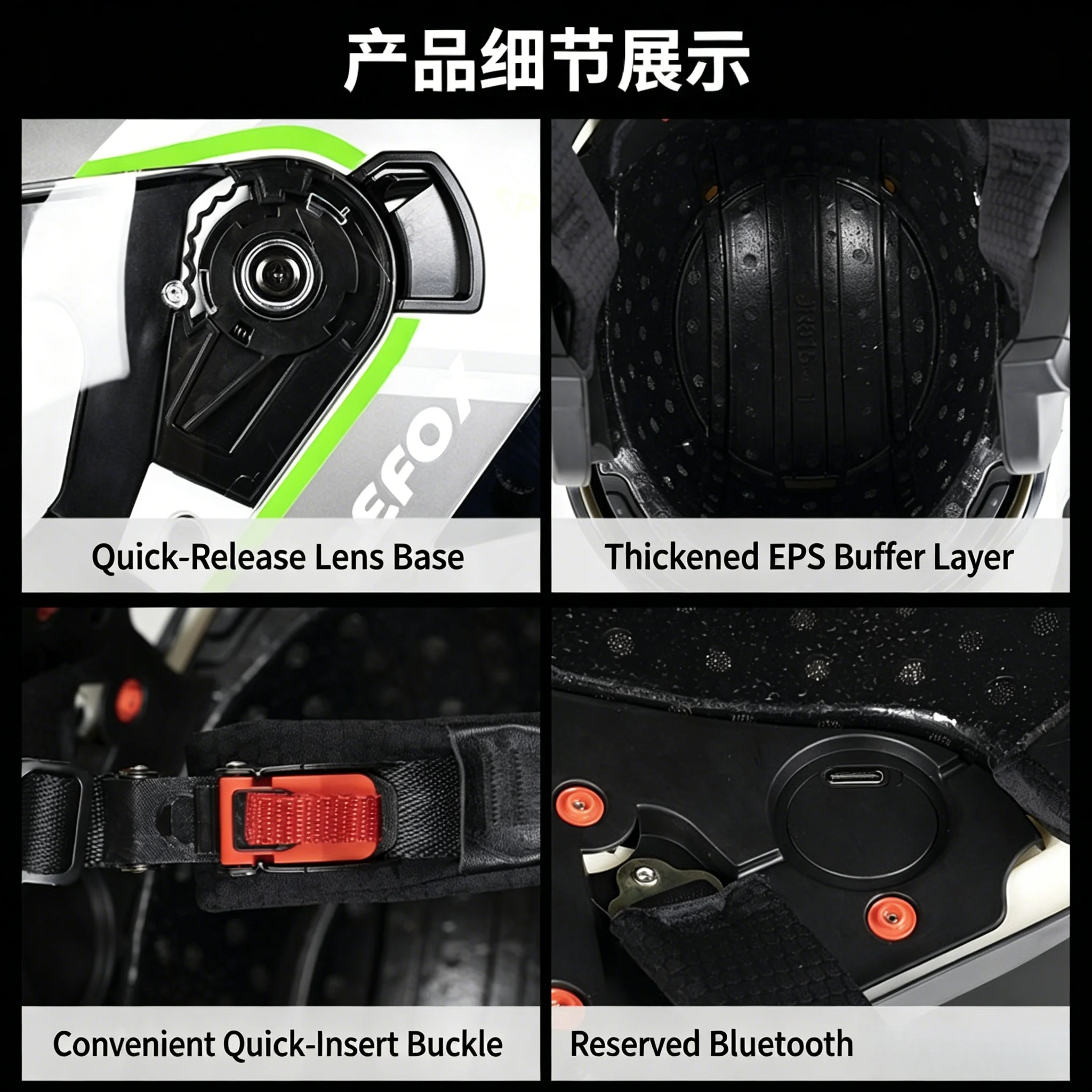 Новейший мотошлем 3/4 открытог – обзор и цена Flip Up Helmet Dual Visor