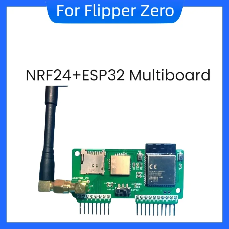 WiFi Module for Flipper Zero WiFi Multiboard NRF24+ESP32 Development Board Modification Accessories, devboard for Flipper Zero