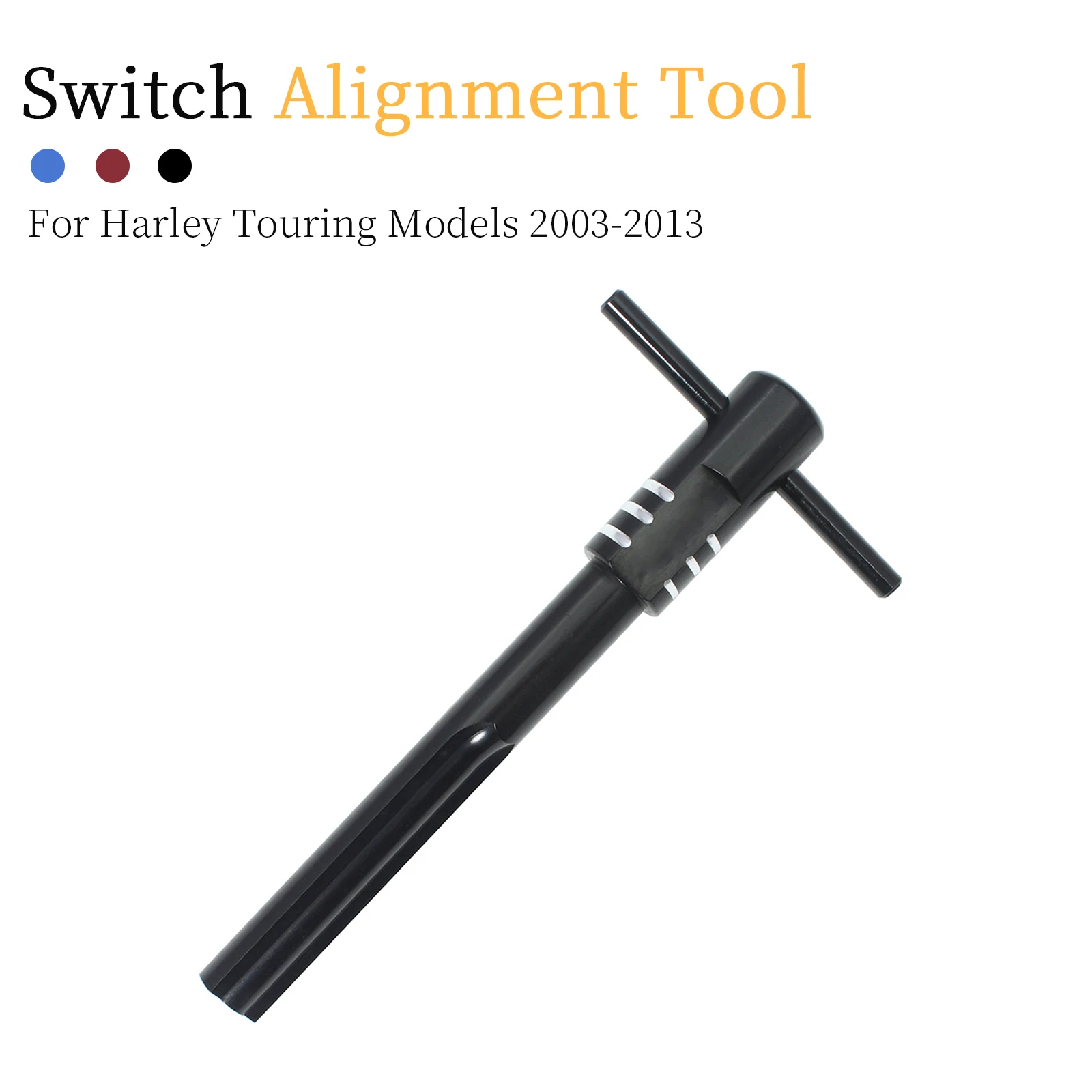 943 Ignition Switch Housing Alignment Tool for Harley Touring Models 2003-2013 Road King Classic Electra Glide Standard FLHX