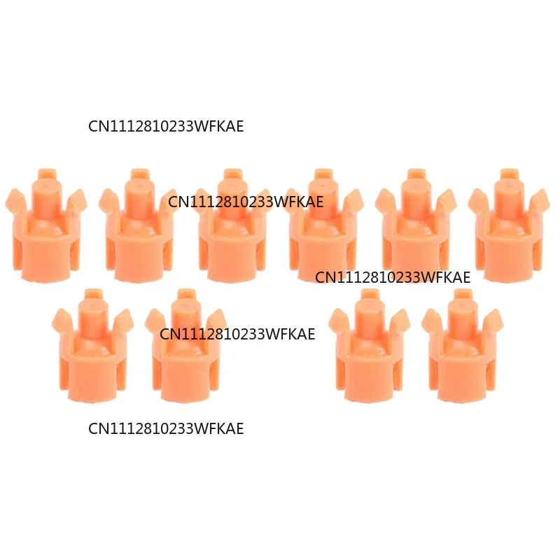 10Piece Clutch Master Cylinder Buckle Clips Replacement Parts For Citroen C3 C4 C-Elysee For Peugeot 301 307 2008 308