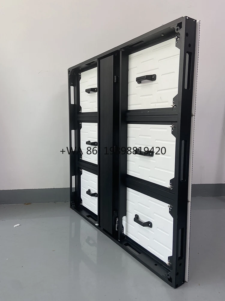 

Цветной светодиодный дисплей p6.6, литой под давлением алюминиевый рекламный щит, экран pantalla, светодиодный интерьер, священный, наружная видеостена, реклама, полная