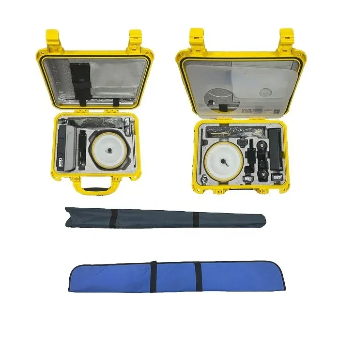 جهاز استقبال الأكثر مبيعًا من السلسلة الجنوبية Rtk Gps Gnss Galaxy G1 Plus G6 Gnss عالي الدقة G2 G3 G7 S86 Base وRover Lan